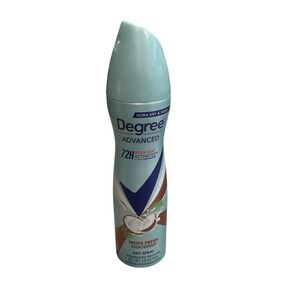 Degree Advanced Move Fresh Coconut Dry Spray Antiperspirant Deodorant 3.8 oz 72H
